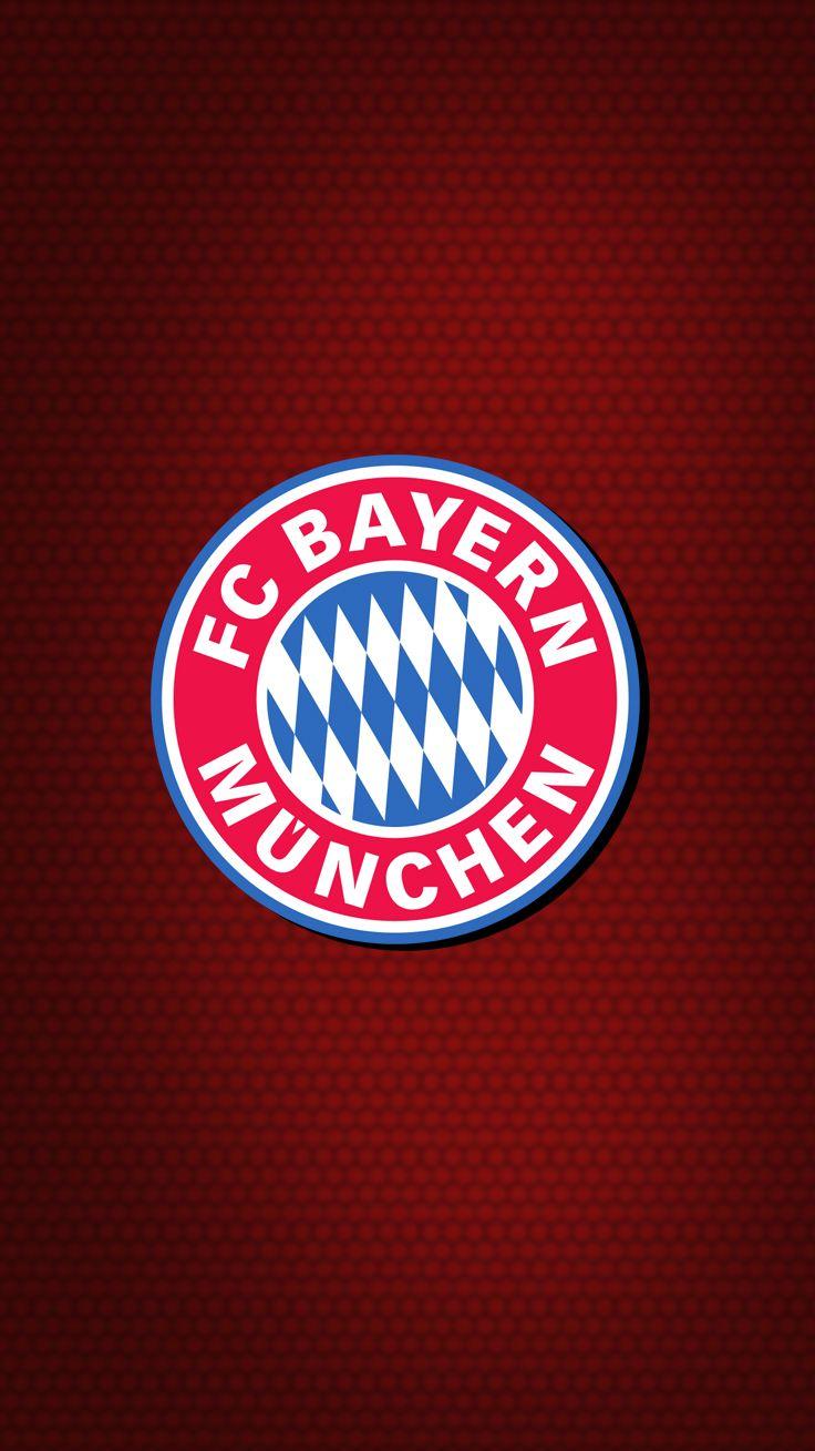 iPhone 5 oder 5s FC Bayern München. iPhone 5 Hintergrundbild