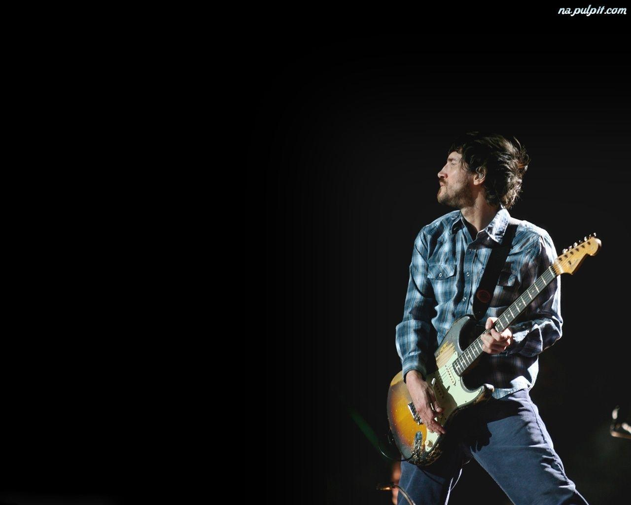 John Frusciante, Gitara Na Pulpit