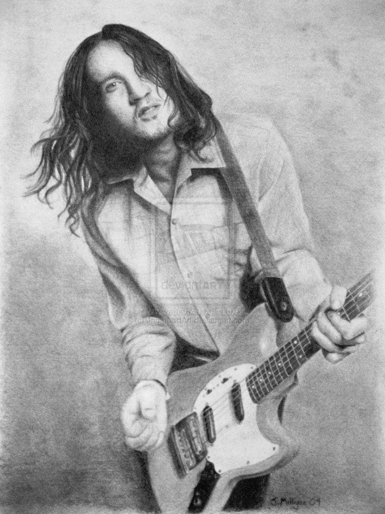 John Frusciante. The Guiter Legends. John frusciante