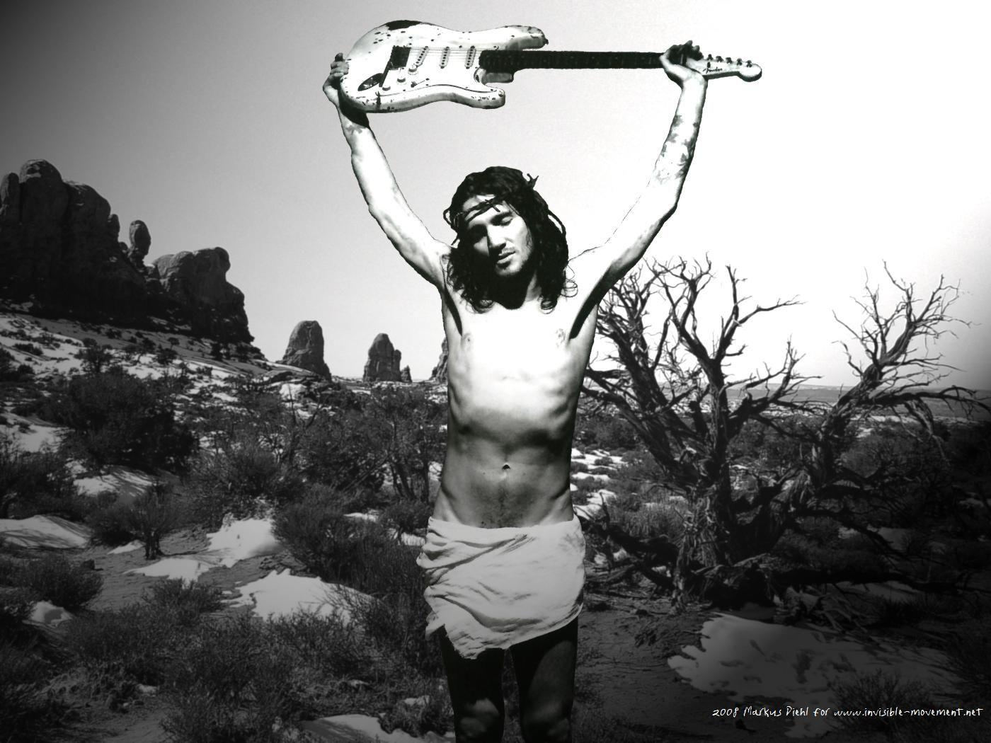 John Frusciante. Renowned (Past & Present). John