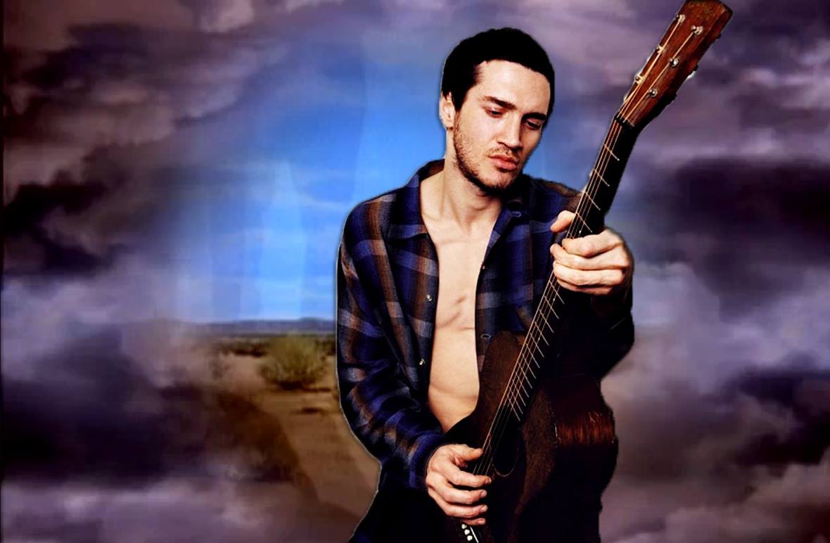 here's my John Frusciante wallpaper the bridge music video