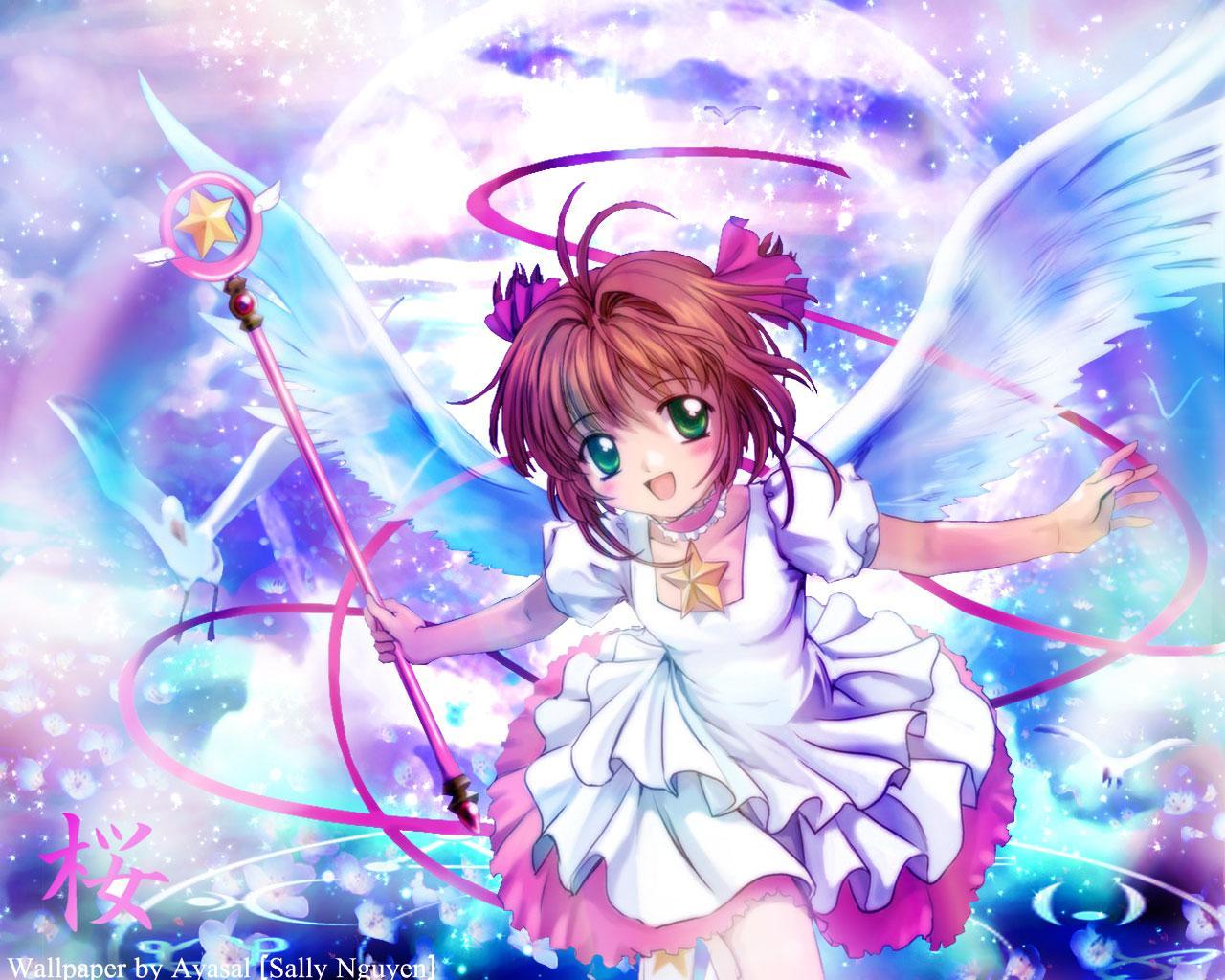 Cardcaptor Sakura Wallpapers Wallpaper Cave