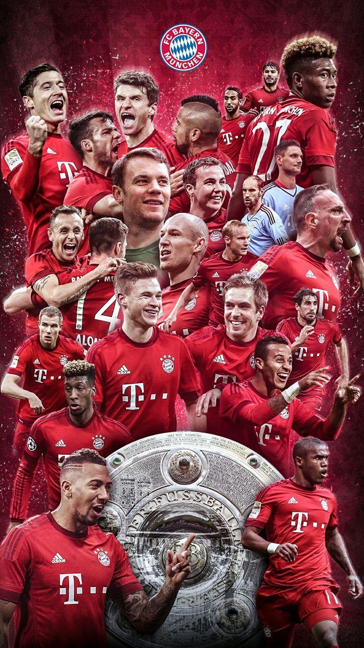 FC Bayern Munich 2018 Wallpapers - Wallpaper Cave