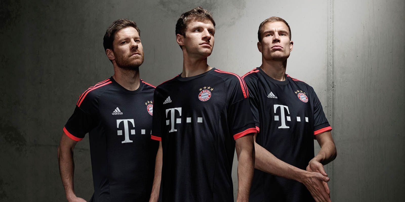 FC Bayern München 15 16 Kits Released