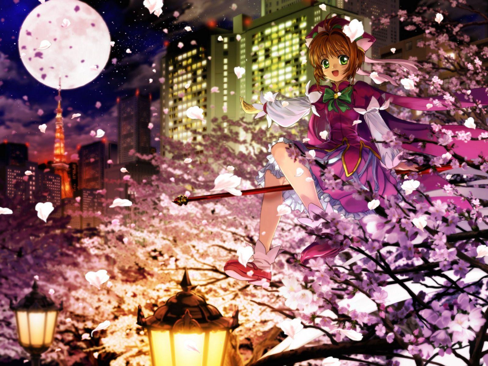 Desktop Wallpaper Card Captor Sakura Anime