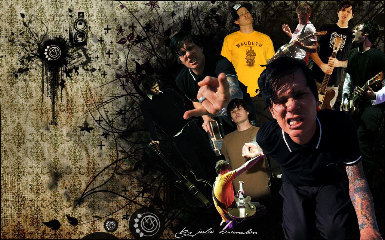 Tom Delonge wall
