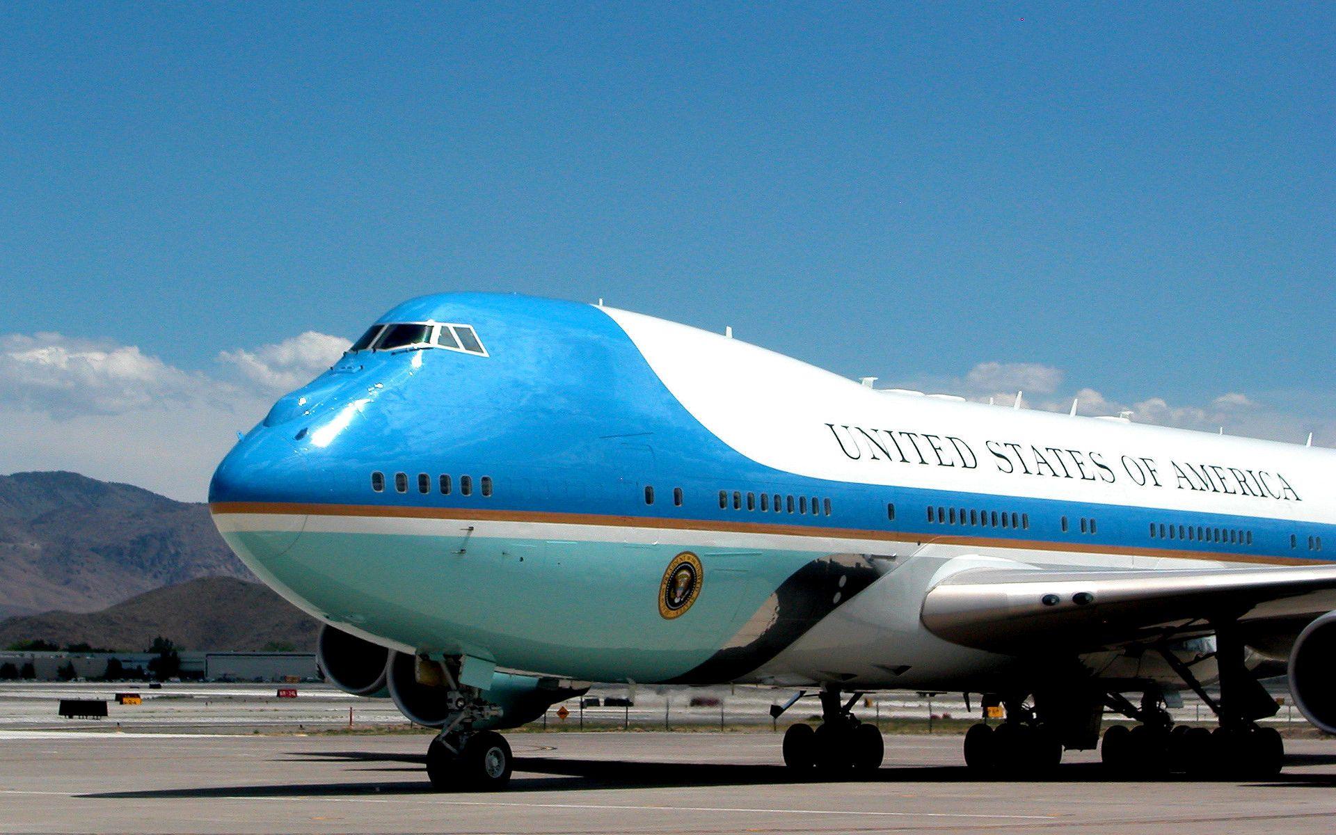 Air Force One Wallpaper 59523 1920x1200 px