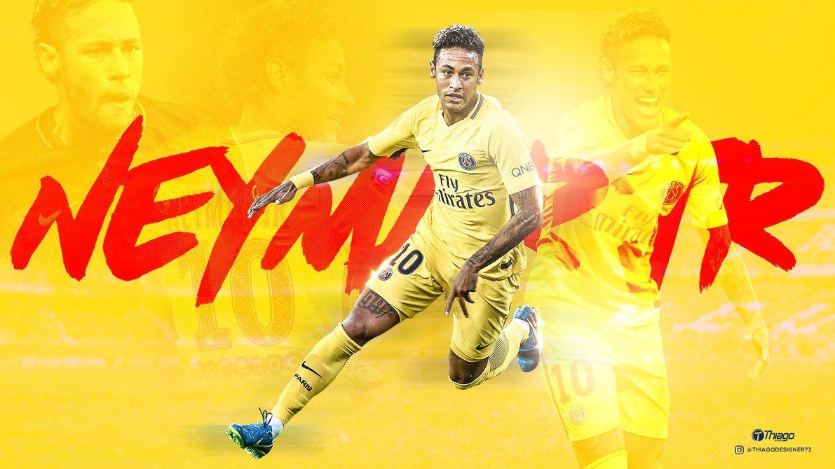 Wallpaper Neymar Jr PSG