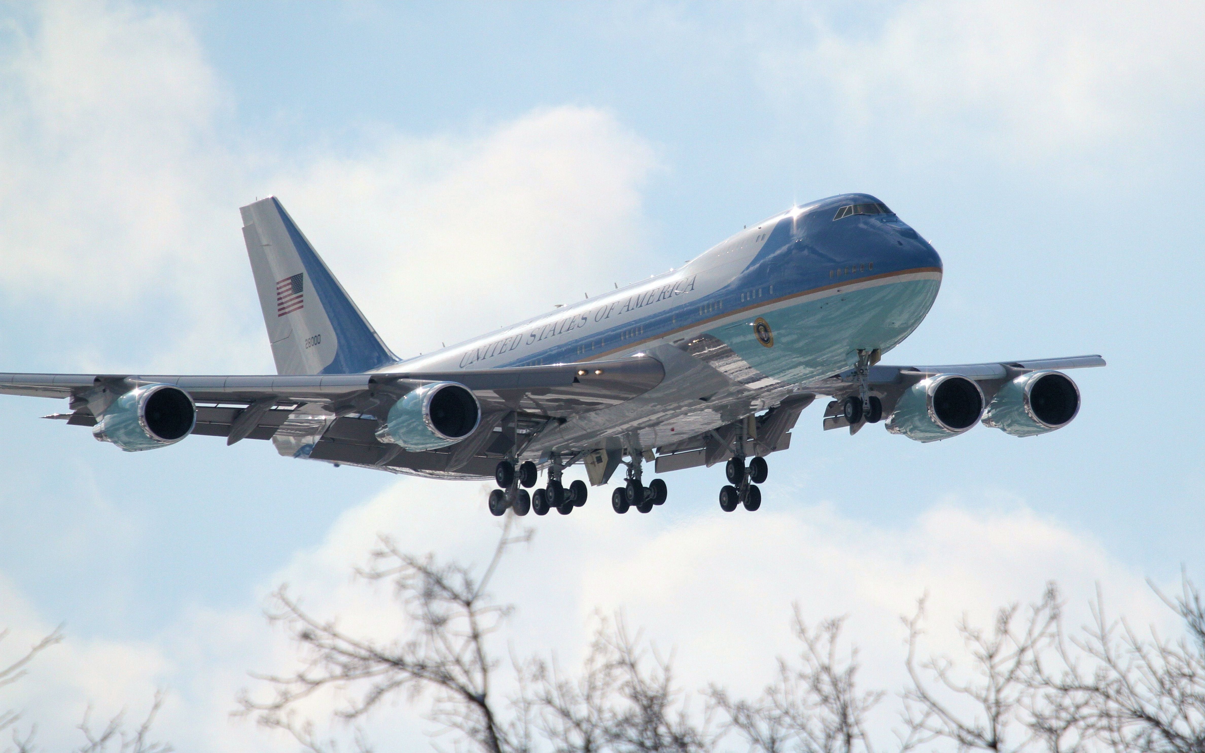 Airforce One 4k Ultra HD Wallpaper and Backgroundx2970