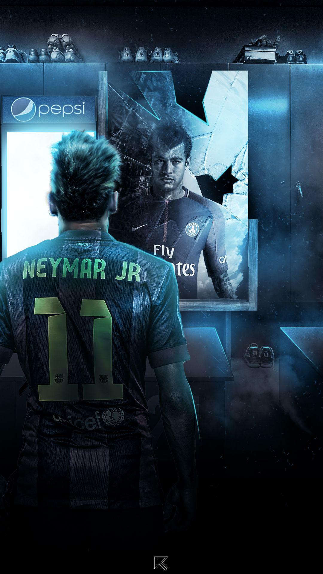 Neymar JR PSG Wallpapers - Wallpaper Cave