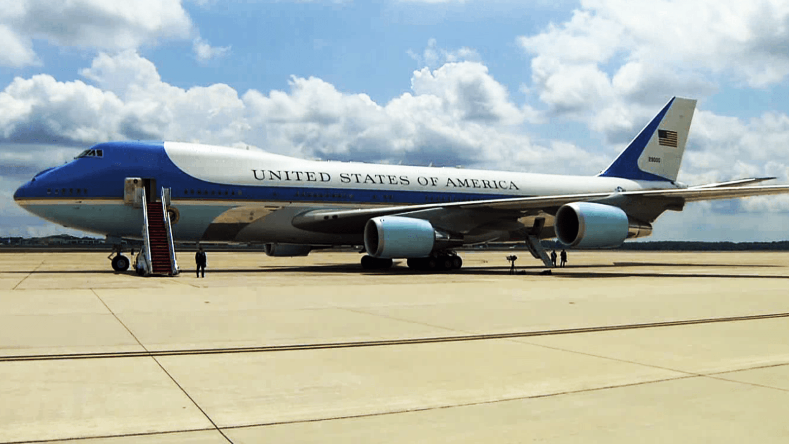 The new Air Force One