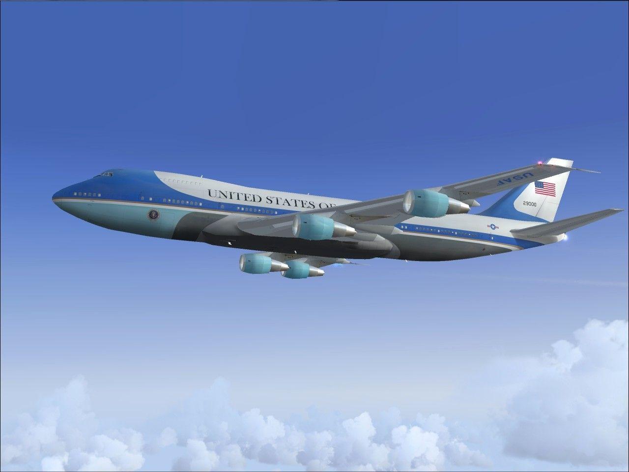 Air Force One Wallpapers - Wallpaper Cave