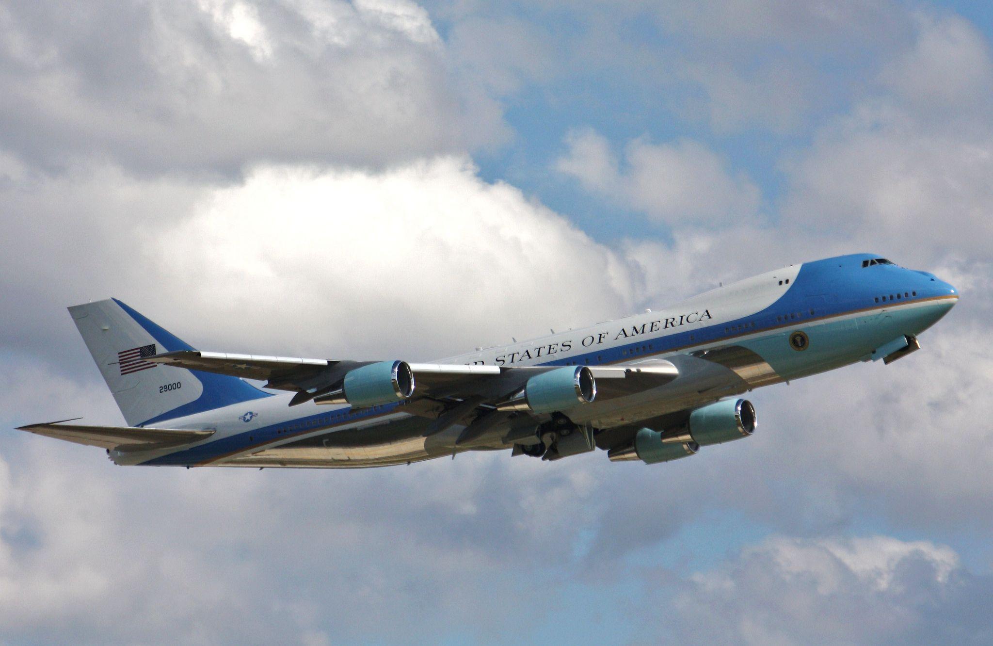 Photo of Air Force One