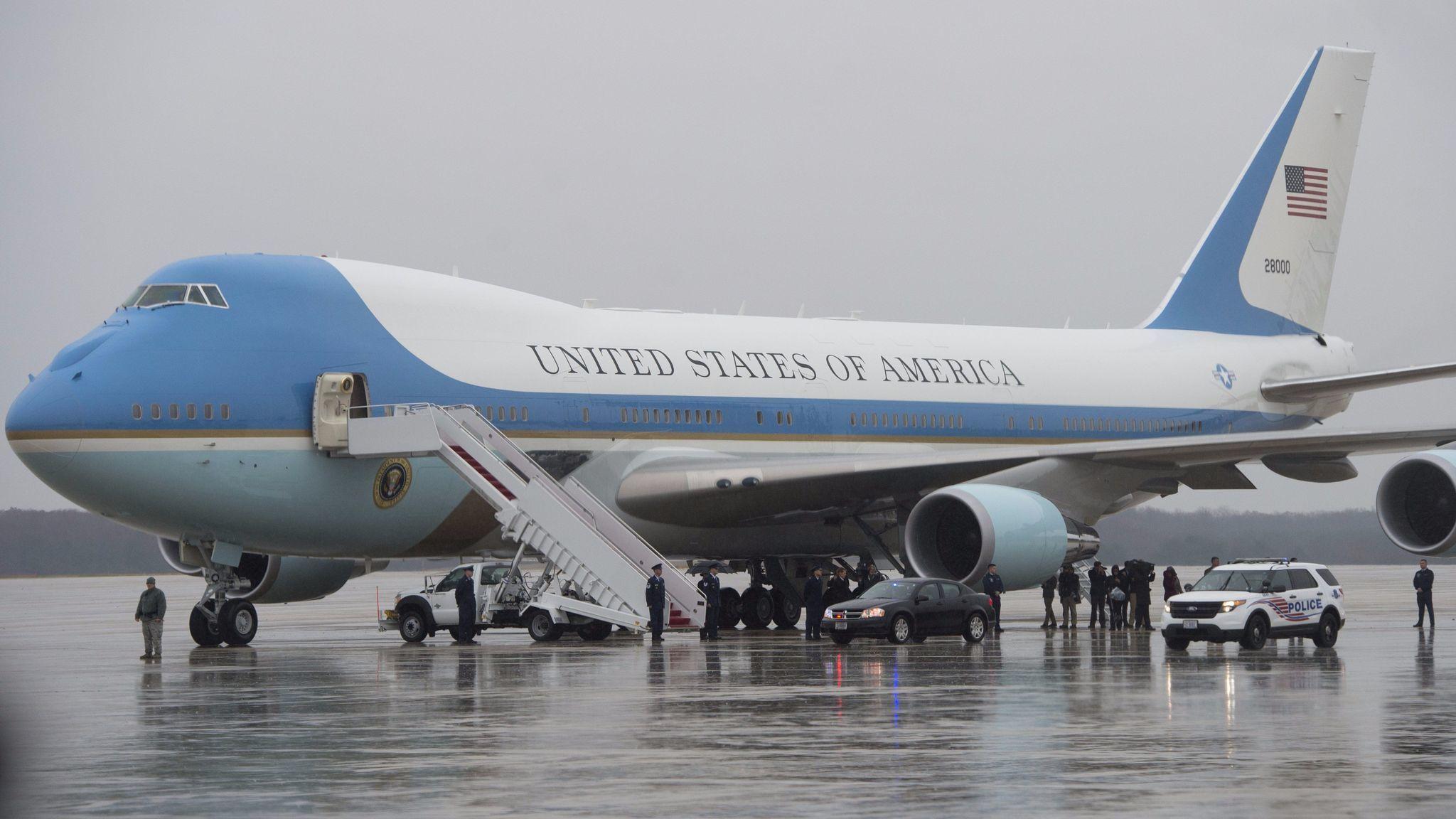 Boeing Wins Nearly $600 Million Contract For Air Force One
