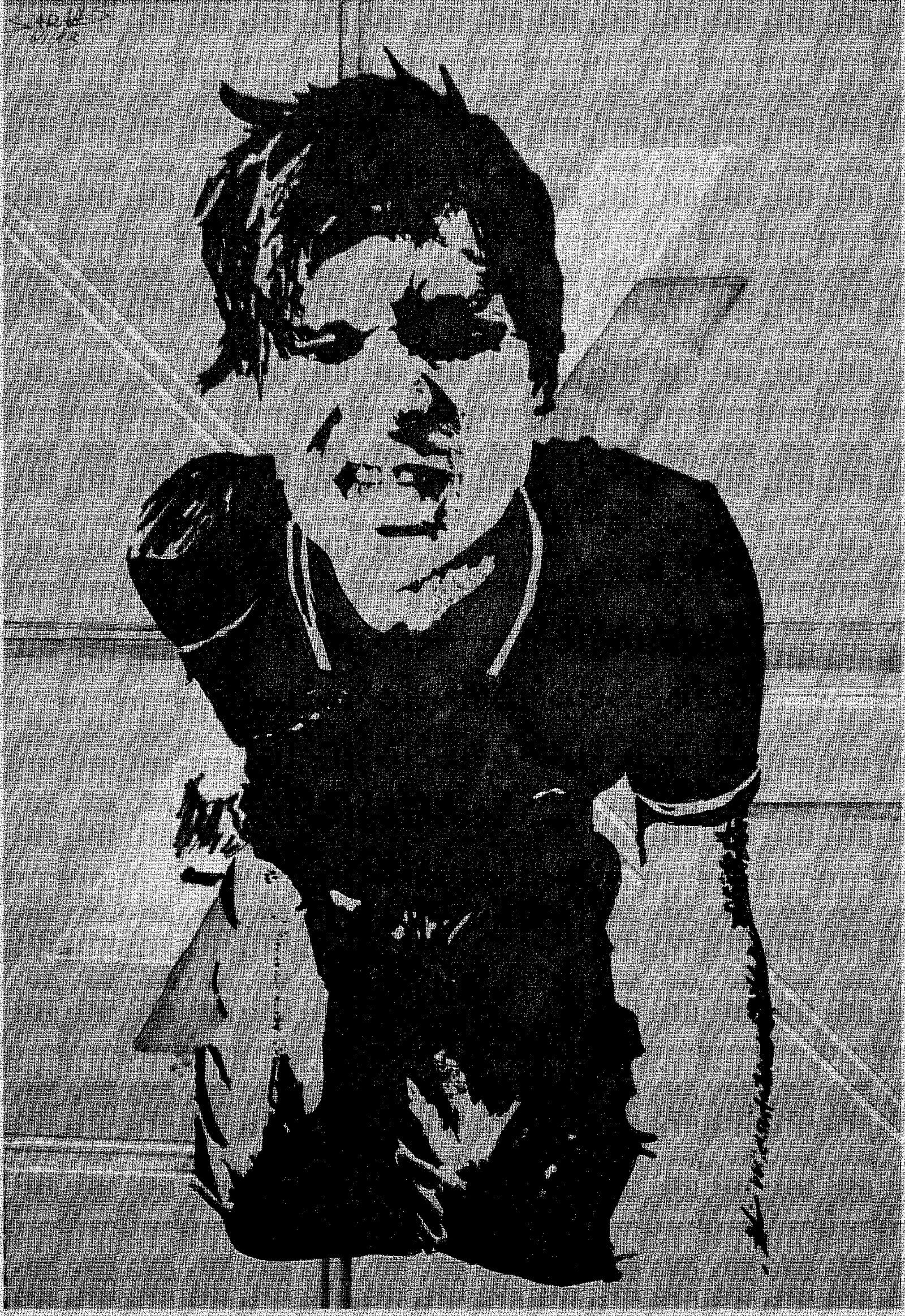 Tom Delonge (Black and White)