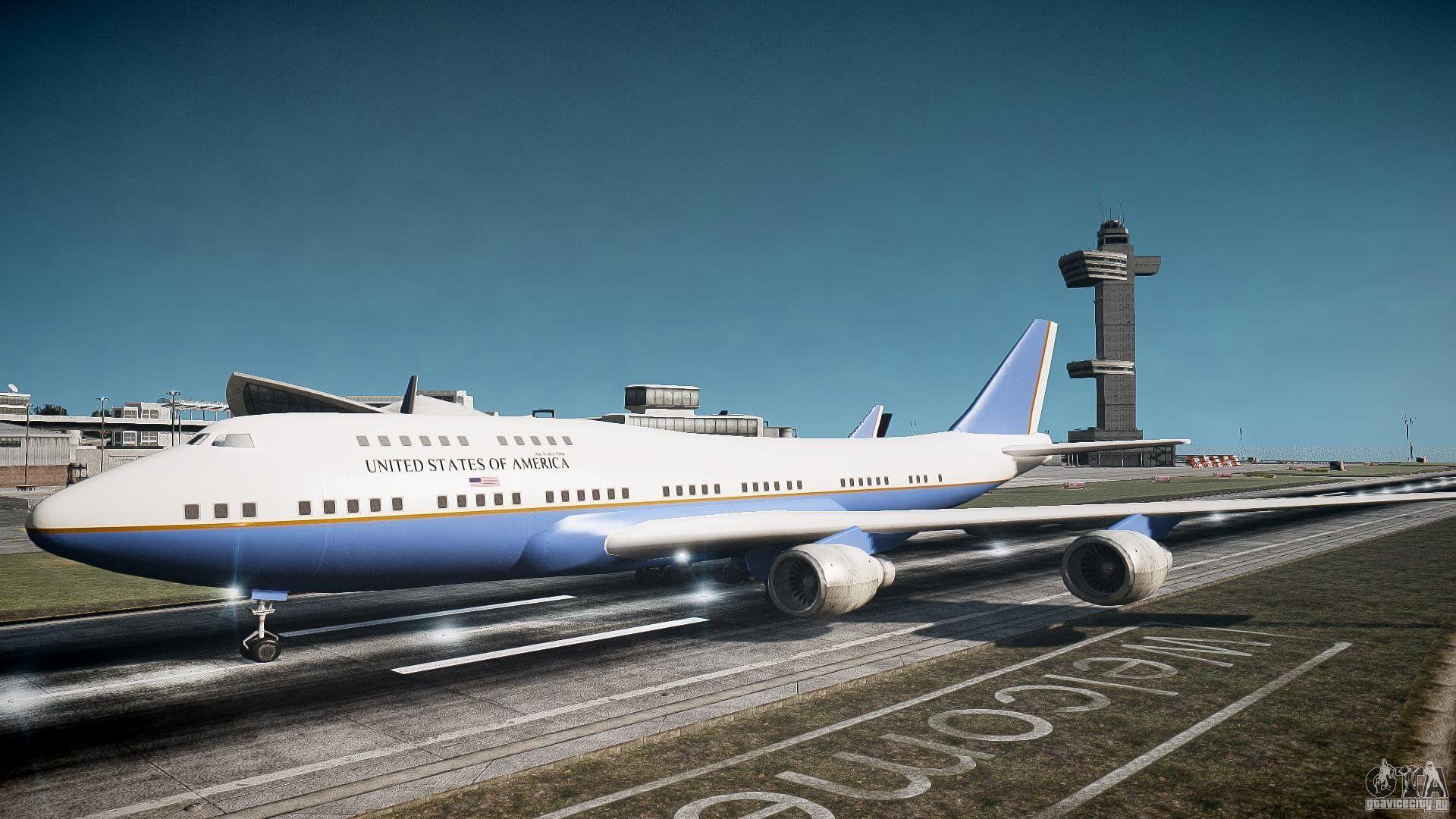 Air Force One v1.0 for GTA 4