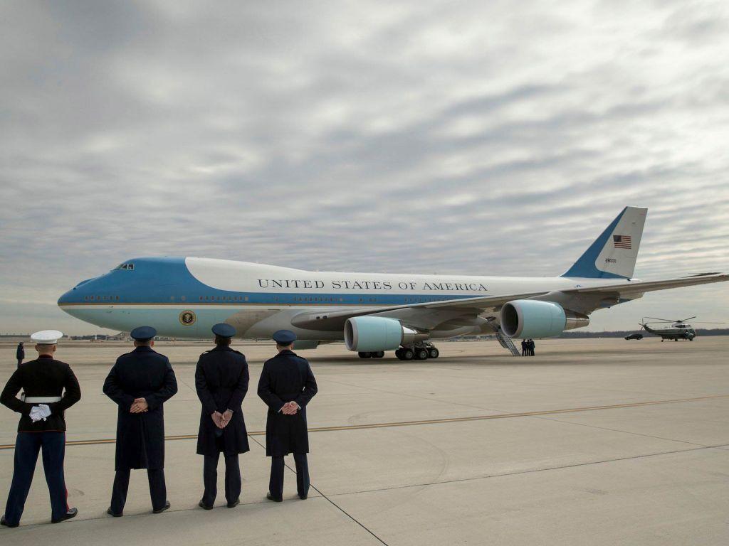 Boeing 747 8 Airliners. New Air Force One Aircraft