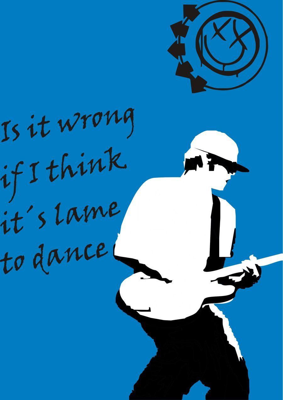 Blink 182 T Shirt Tom Delonge
