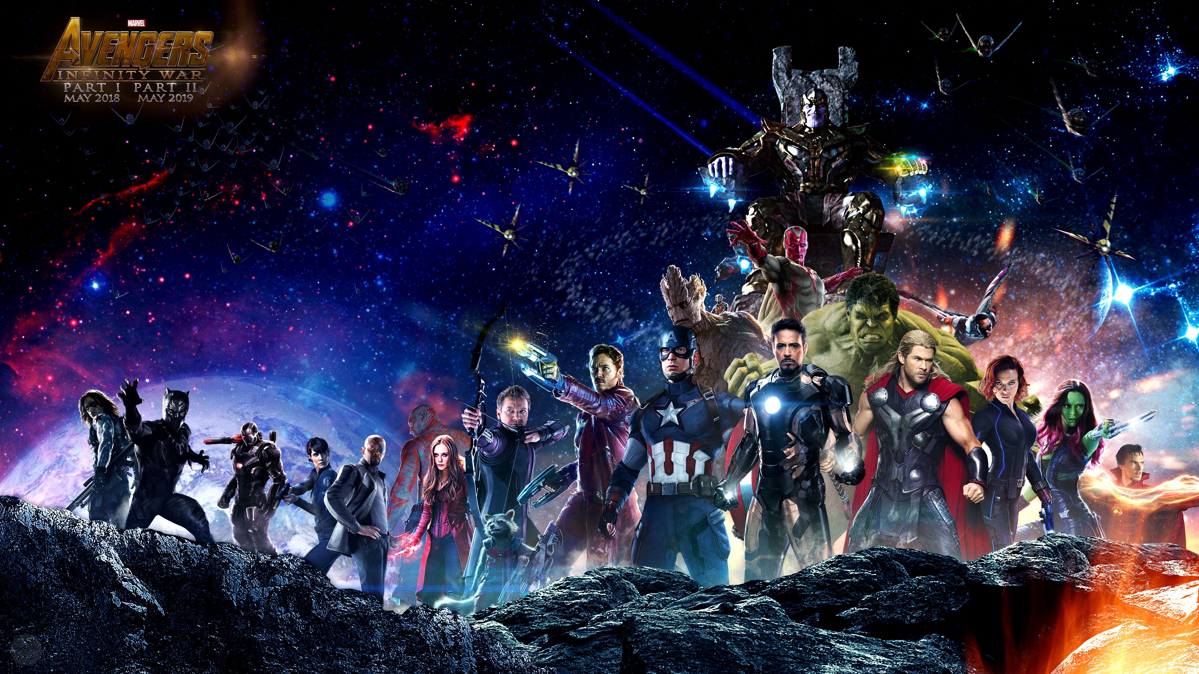 Avengers Infinity War Hd Wallpapers Wallpaper Cave