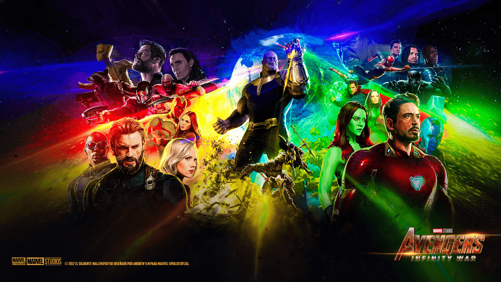 Download End Begins Here Avengers Infinity War Wallpaper