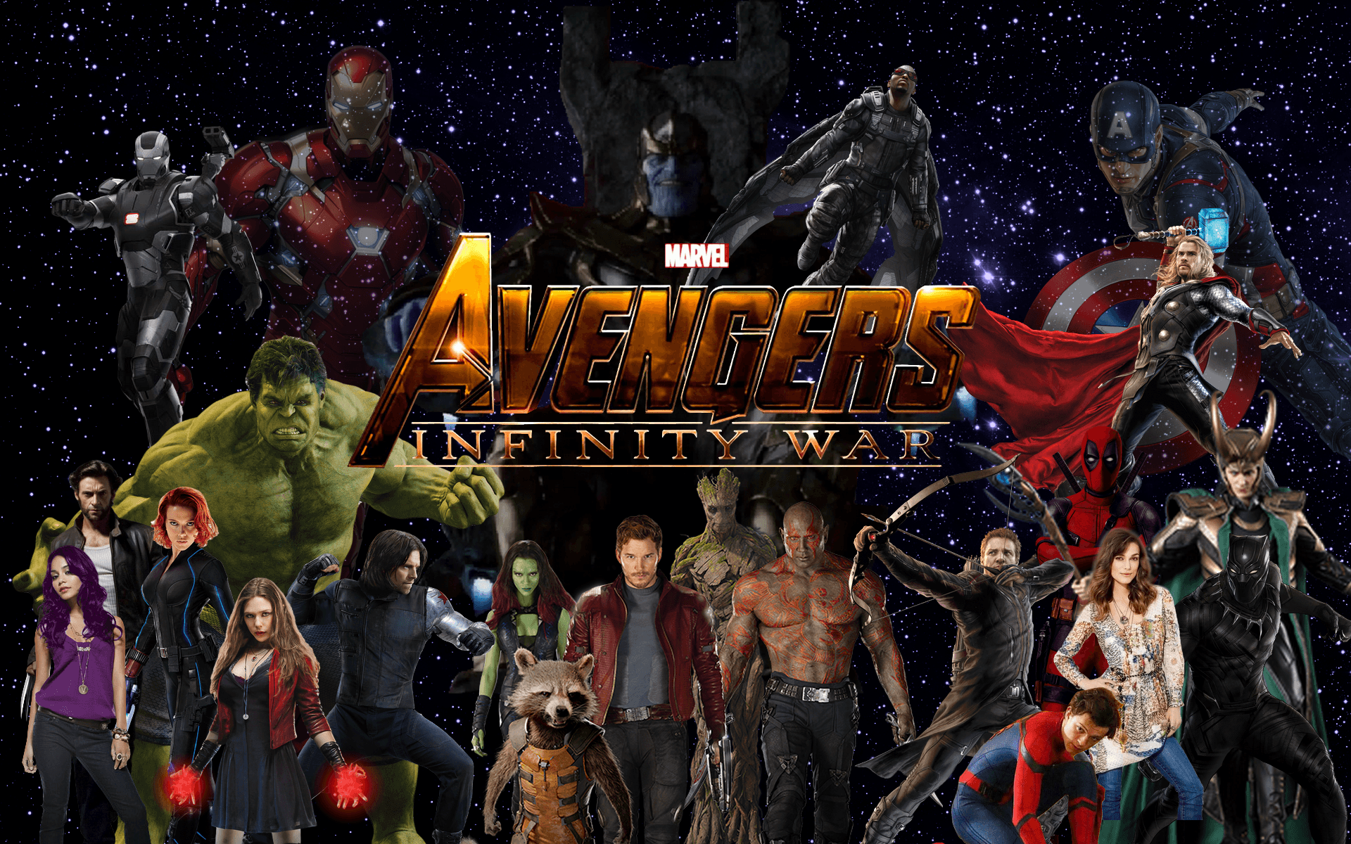 Avengers Infinity War Movie HD Wallpaper Pics Free Download