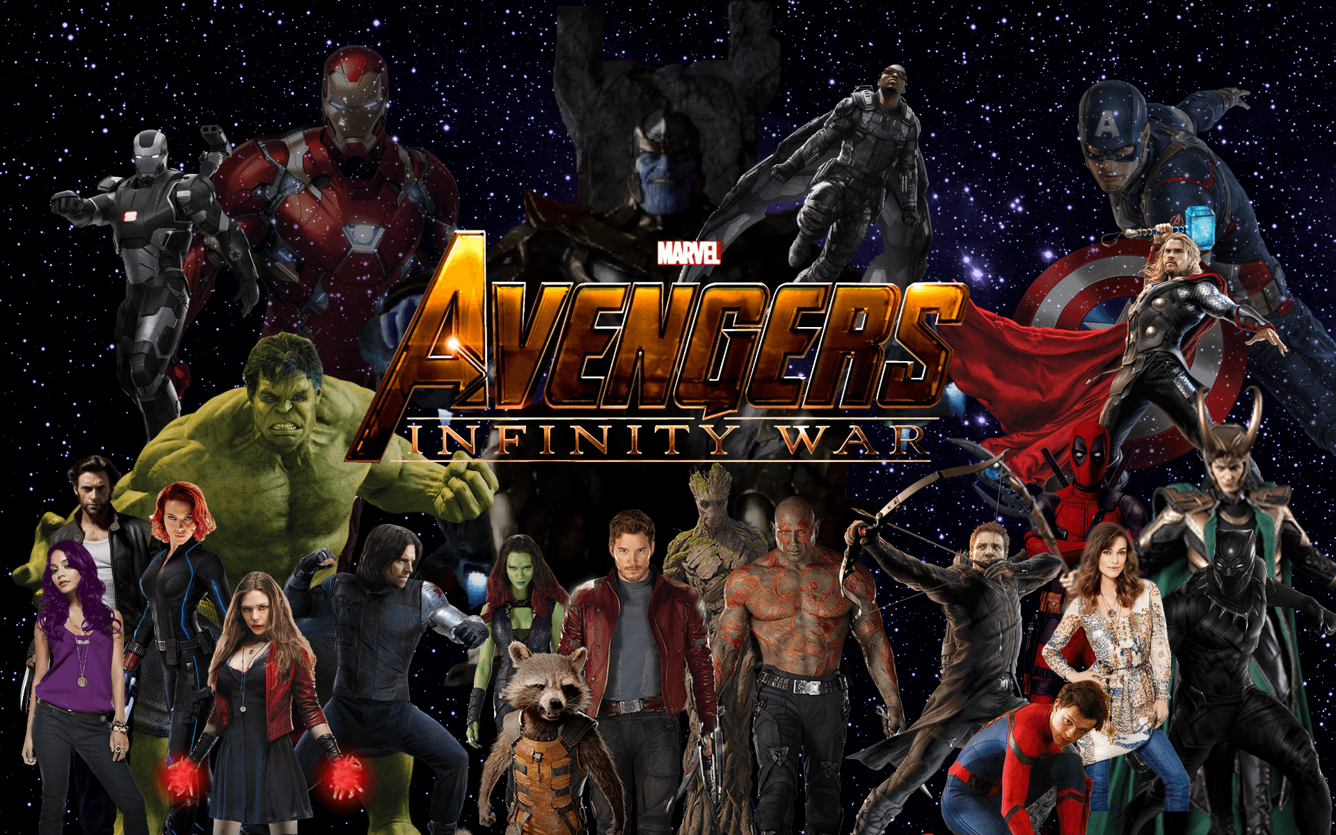 Download End Begins Here Avengers Infinity War Wallpaper