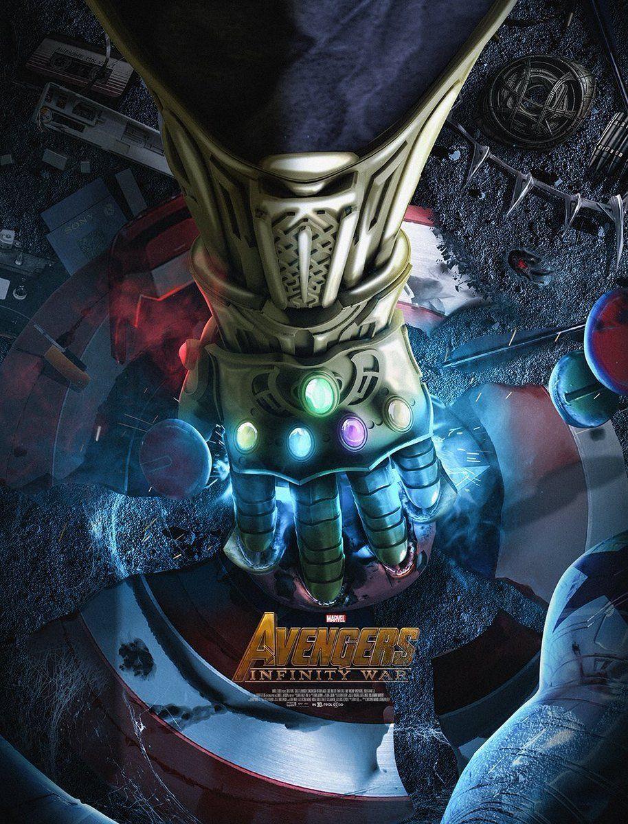 Avengers: Infinity War 1 & 2 image Avengers Infinity War