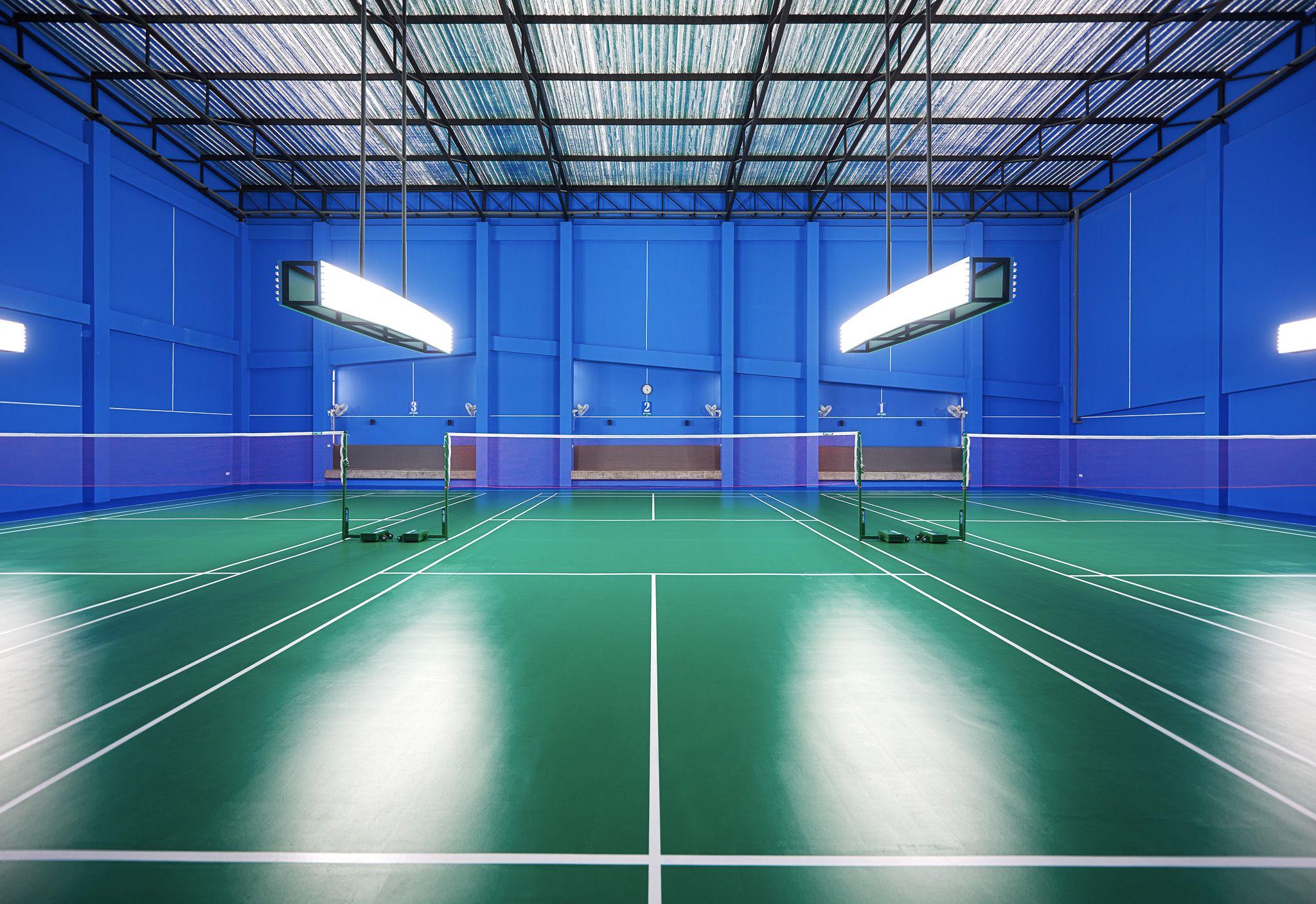 Badminton Court. Panya Clubhouse