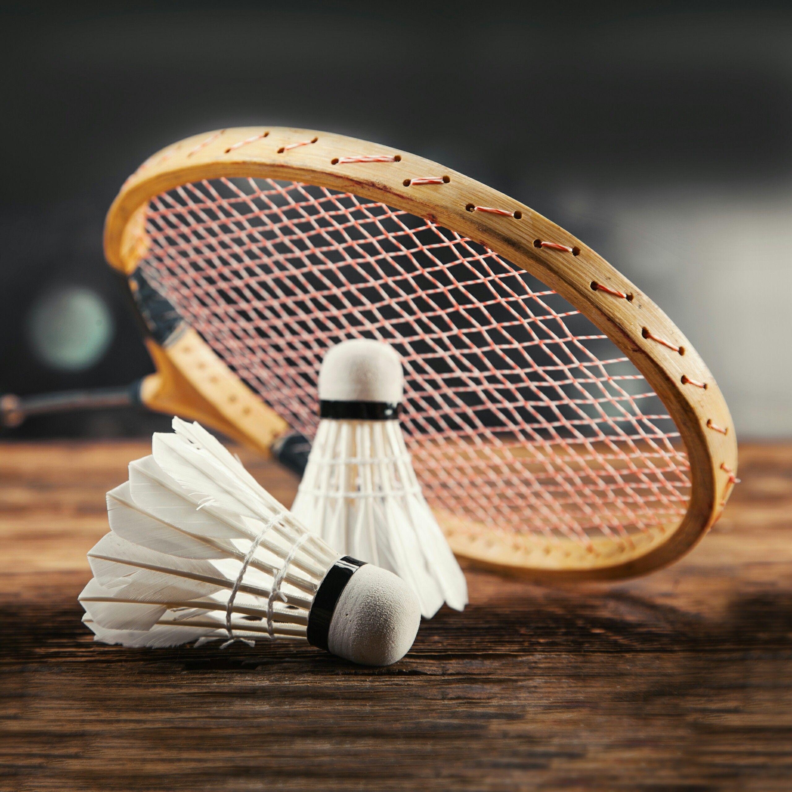 Badminton Gear Racquet and Shuttlecocks Sports QHD Wallpaper