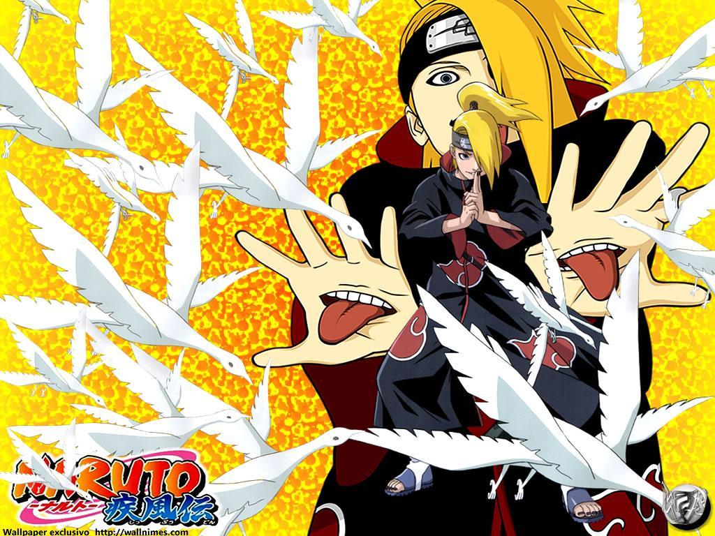 naruto and friend image: Deidara Naruto Anime