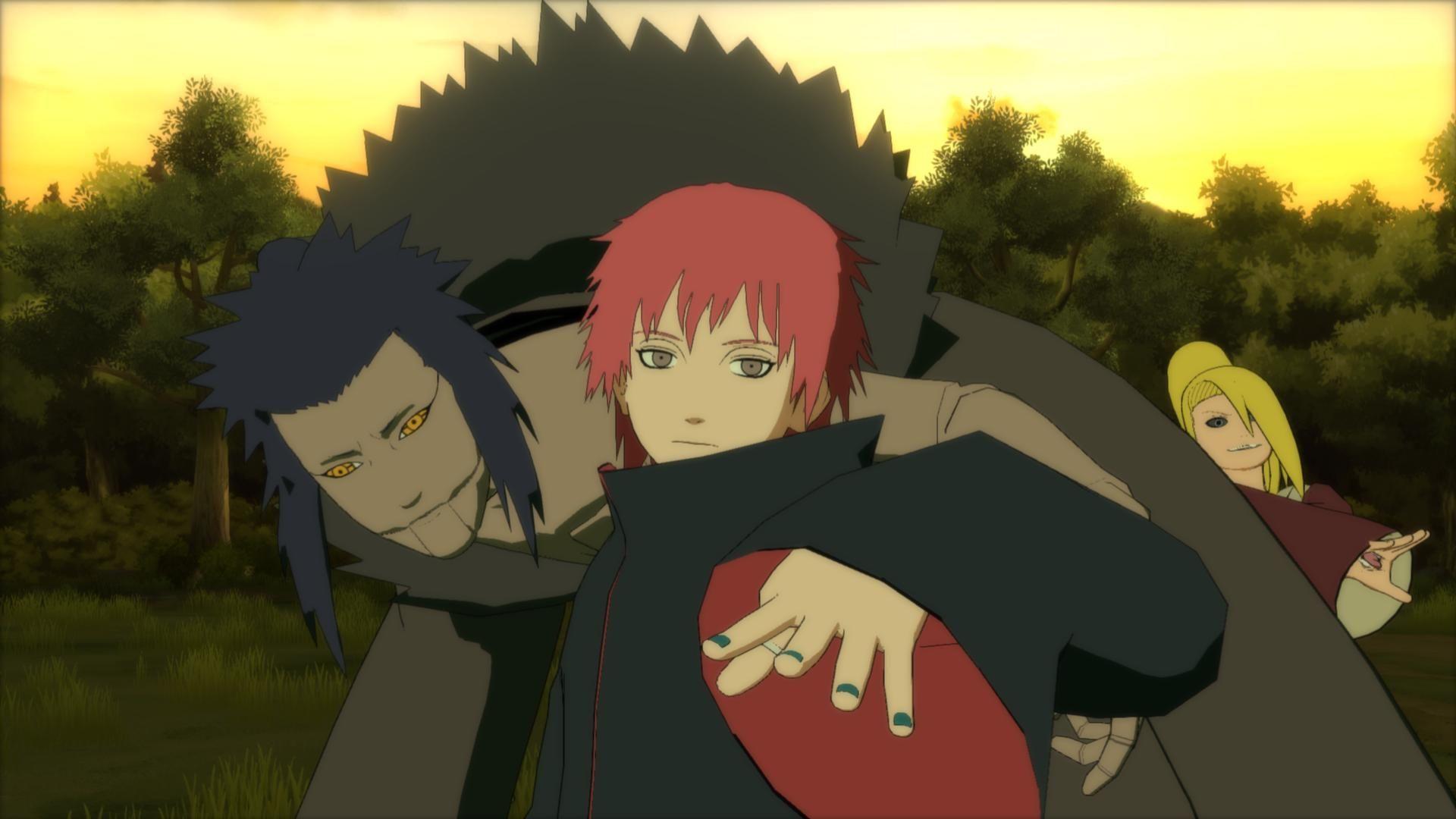 deidara, sasori Full HD Wallpaper and Backgroundx1080