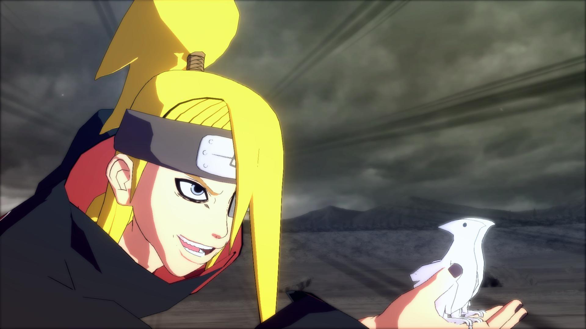 Deidara Full HD Wallpaper and Backgroundx1080