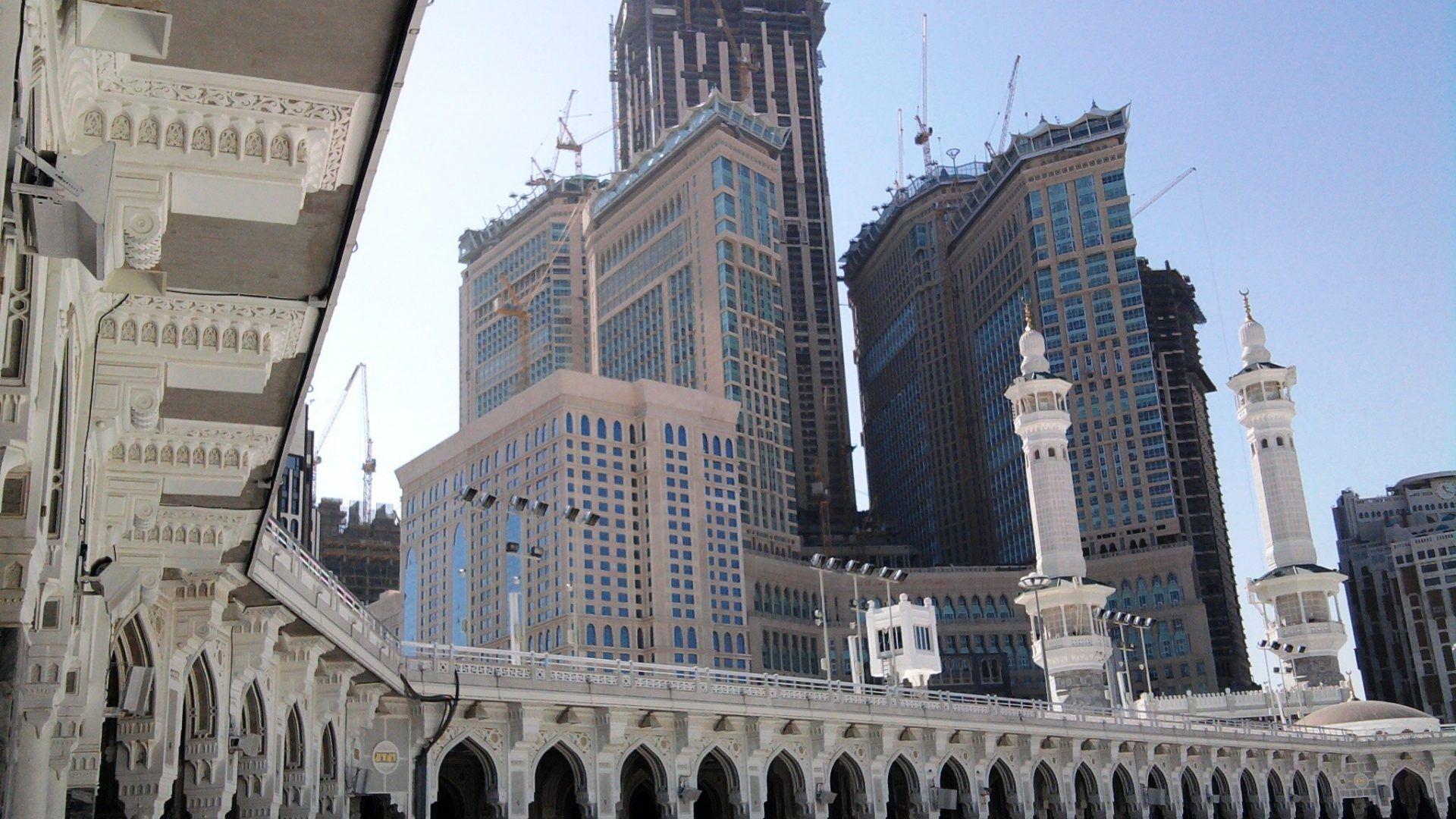Islam Tag wallpaper: Makkah Islam Clock Mecca Haram Free