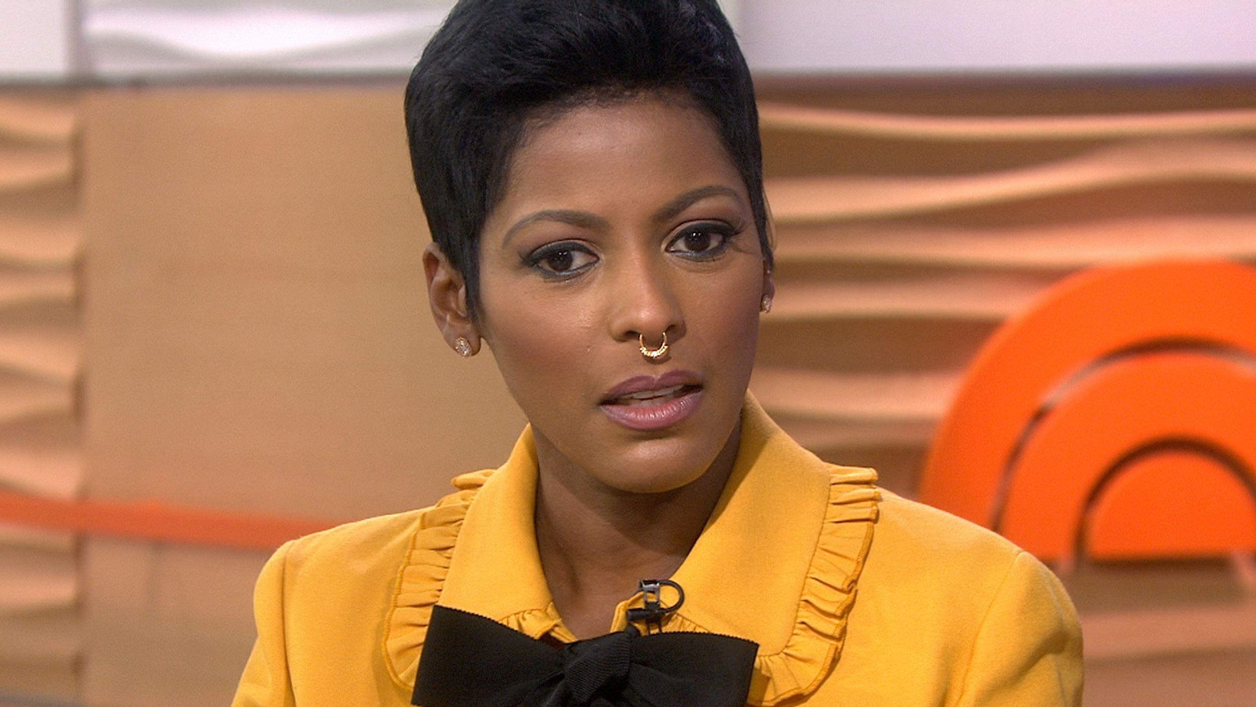 Why a pair of earrings landed Tamron Hall in surgery