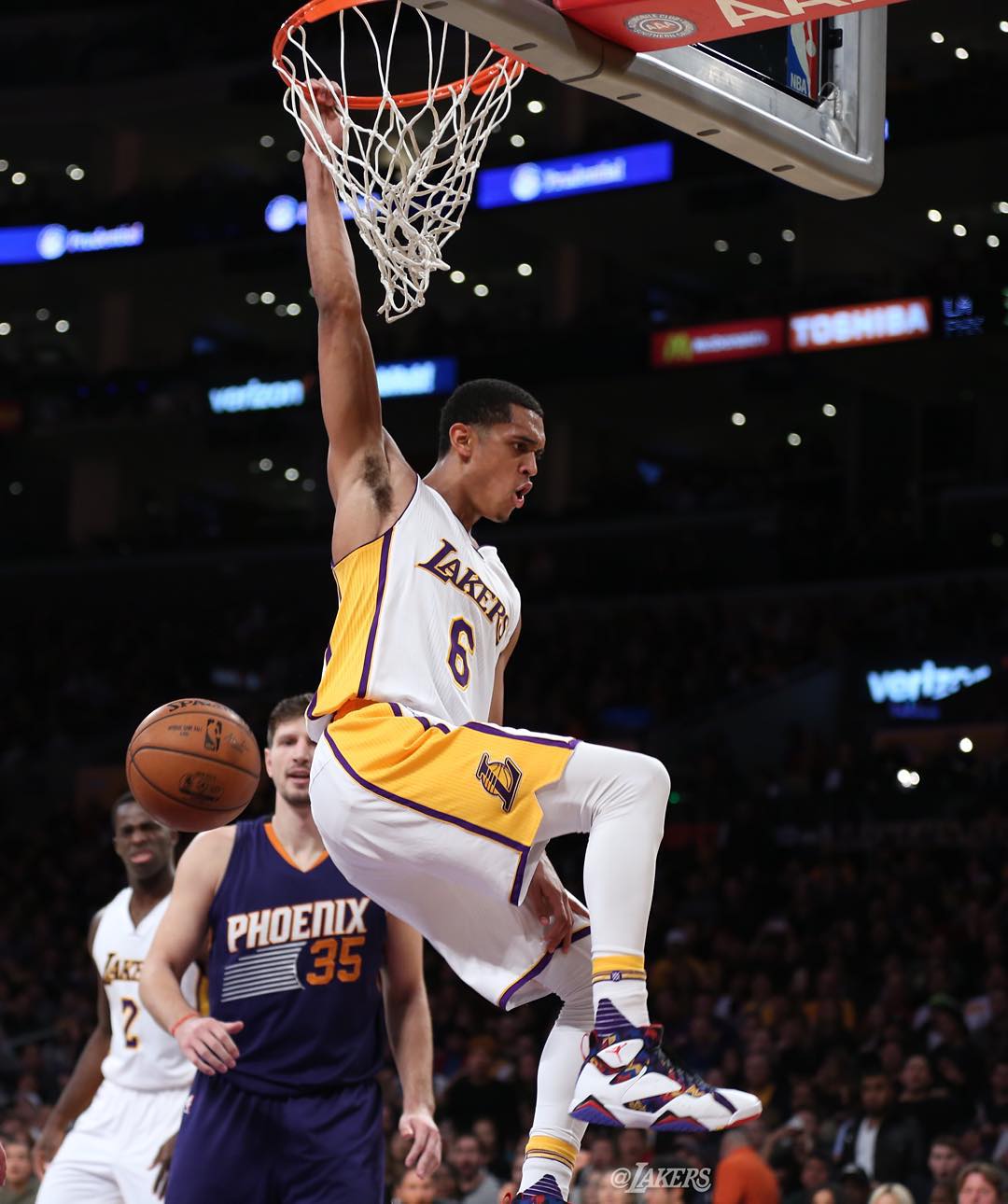 Jordan Clarkson #NBAVOTE by lakers. I've made up my mind. It's