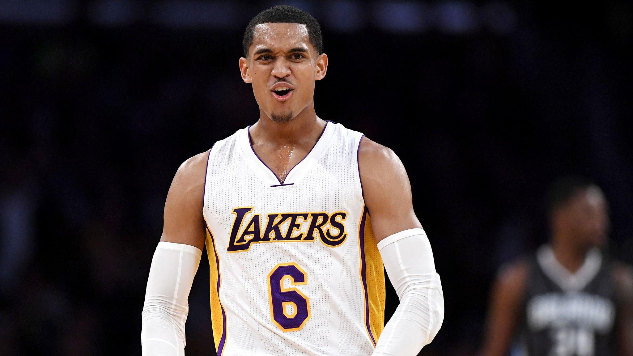 Lakers guard Jordan Clarkson fined $000