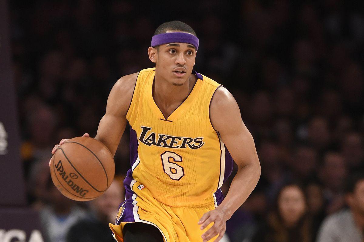 This Jordan Clarkson highlight video shows the Lakers shooting