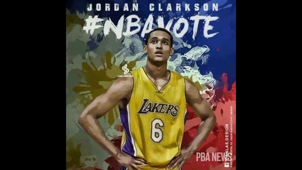 Pinoy Fans Unite to Send Jordan Clarkson to 2017 NBA All Star Game