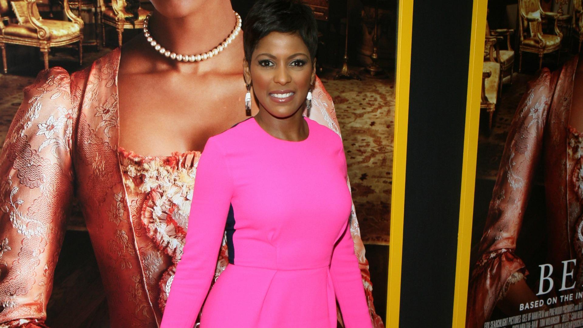 NBC's Tamron Hall talks losing her sister to domestic abuse