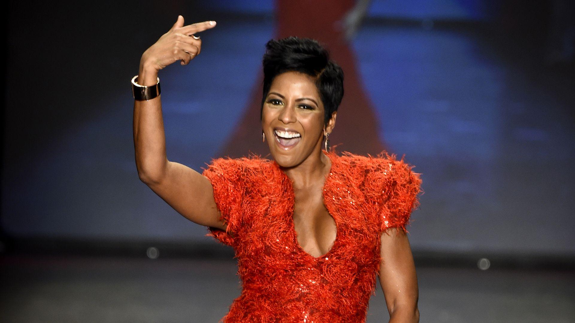 Go Red for Women: Tamron Hall struts for heart health in New York