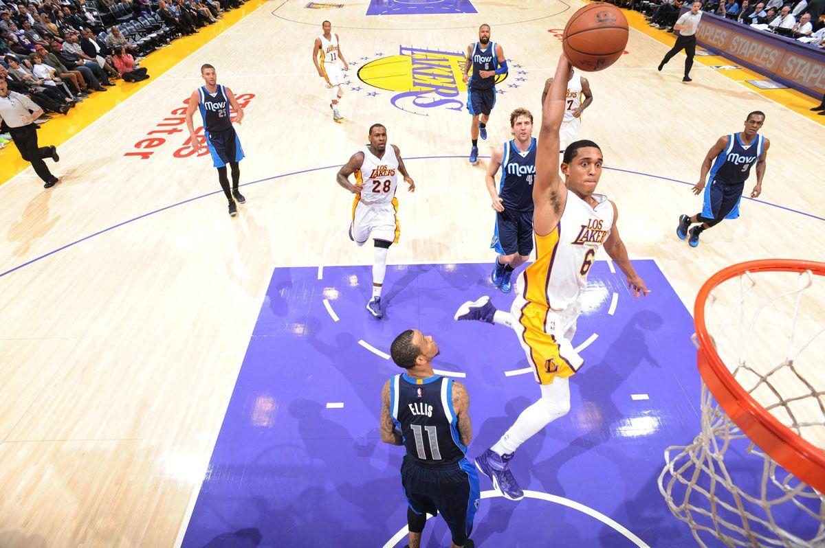 Player Capsule: Jordan Clarkson. Los Angeles Lakers
