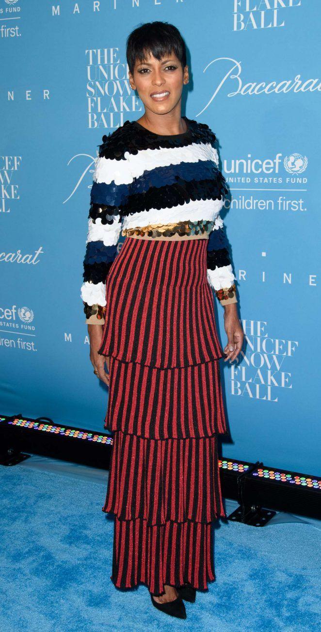 Hall UNICEF Snowflake Ball in New York