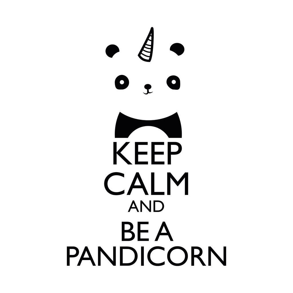 Pandacorn panda unicorn cute rainbow logo phone HD phone wallpaper   Peakpx