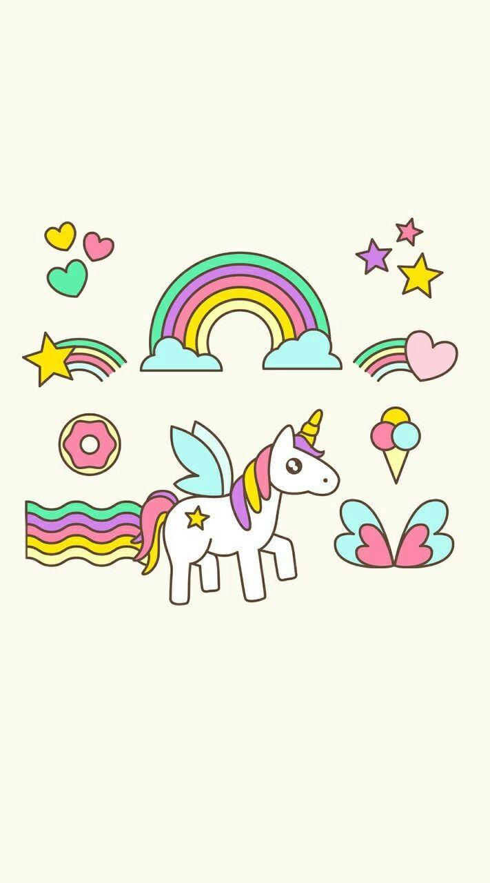 best Unicorn illustrations image. Walls
