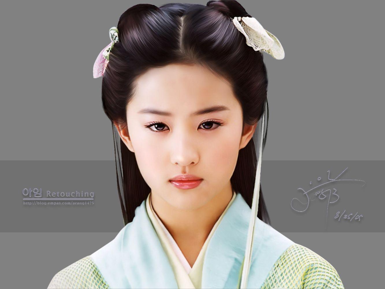 best Liu Yi Fei image. Asian beauty, Asian