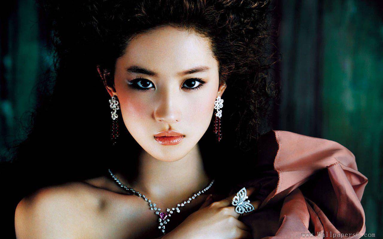 Chinese Actresses Liu Yifei
