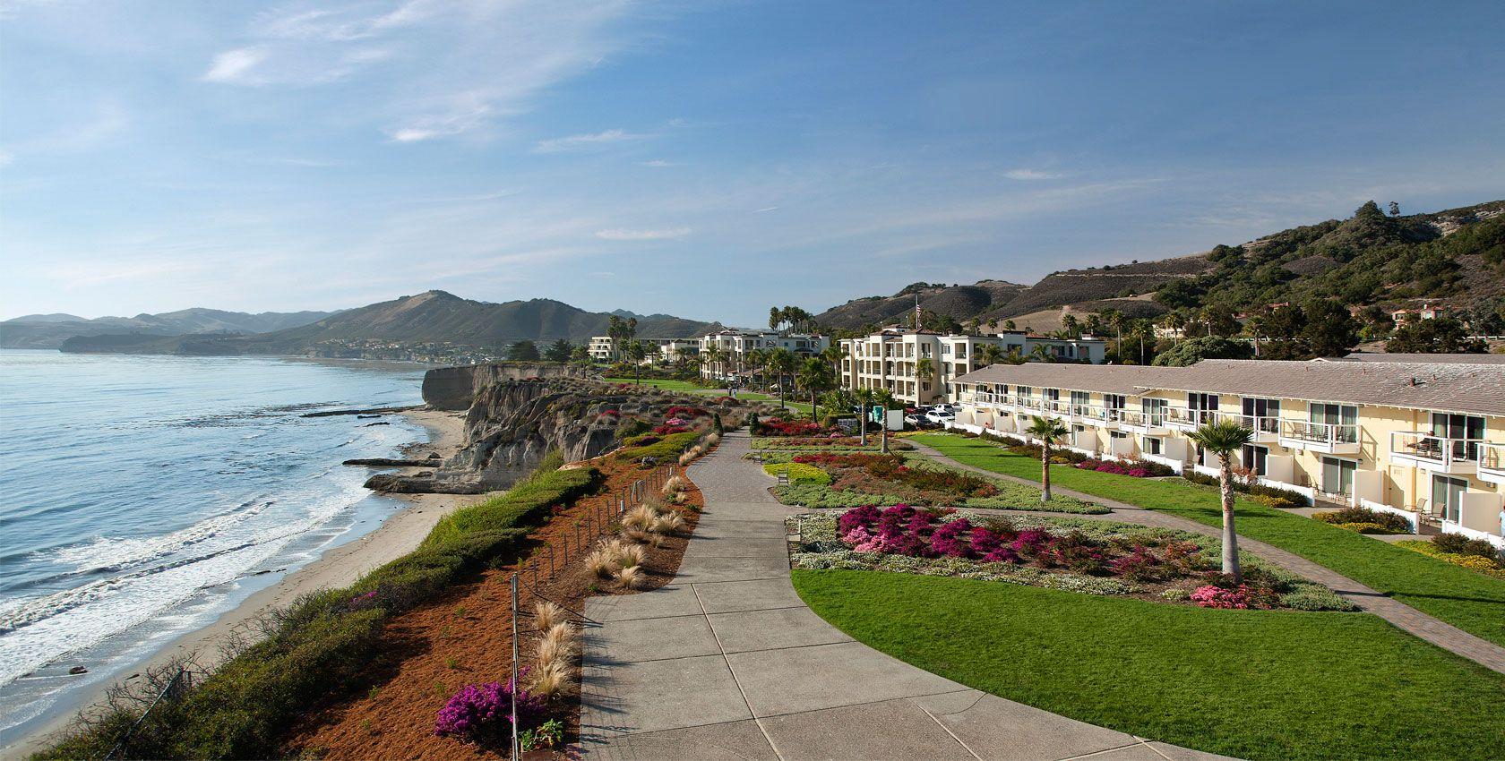 Oceanfront Hotels Pismo Beach. Spyglass Inn Hotel. Pismo