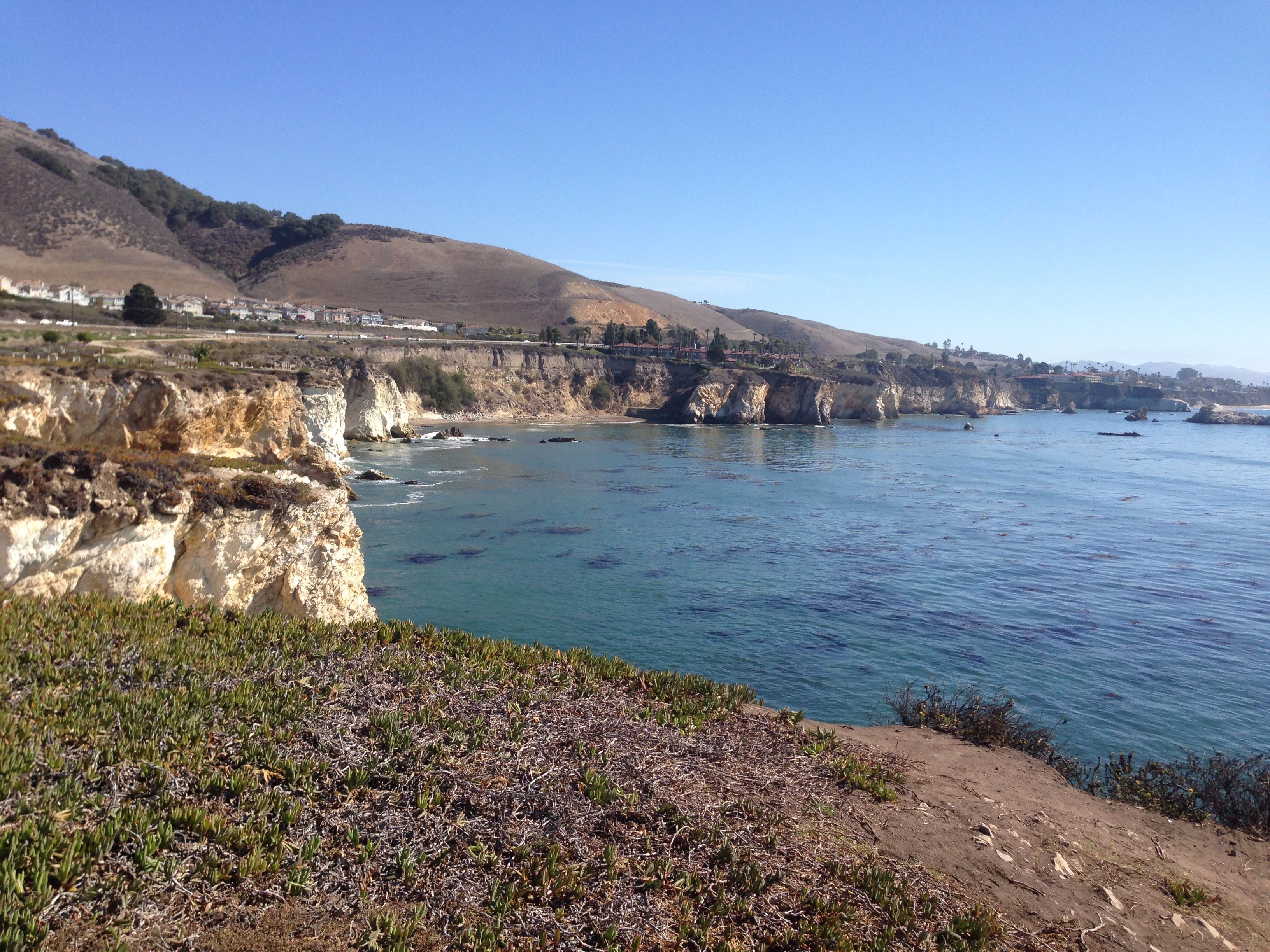 Dinosaur Caves Park, Pismo Beach CA. Mon Voyage