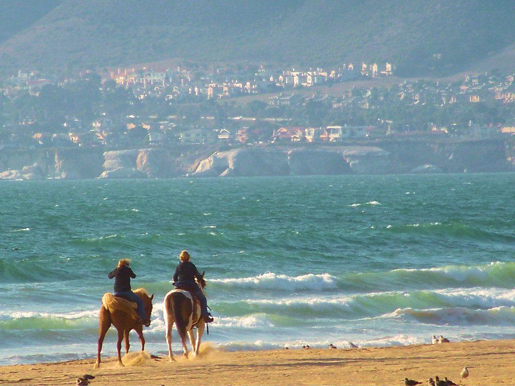 Beach Horseride, Pismo Beach, CA