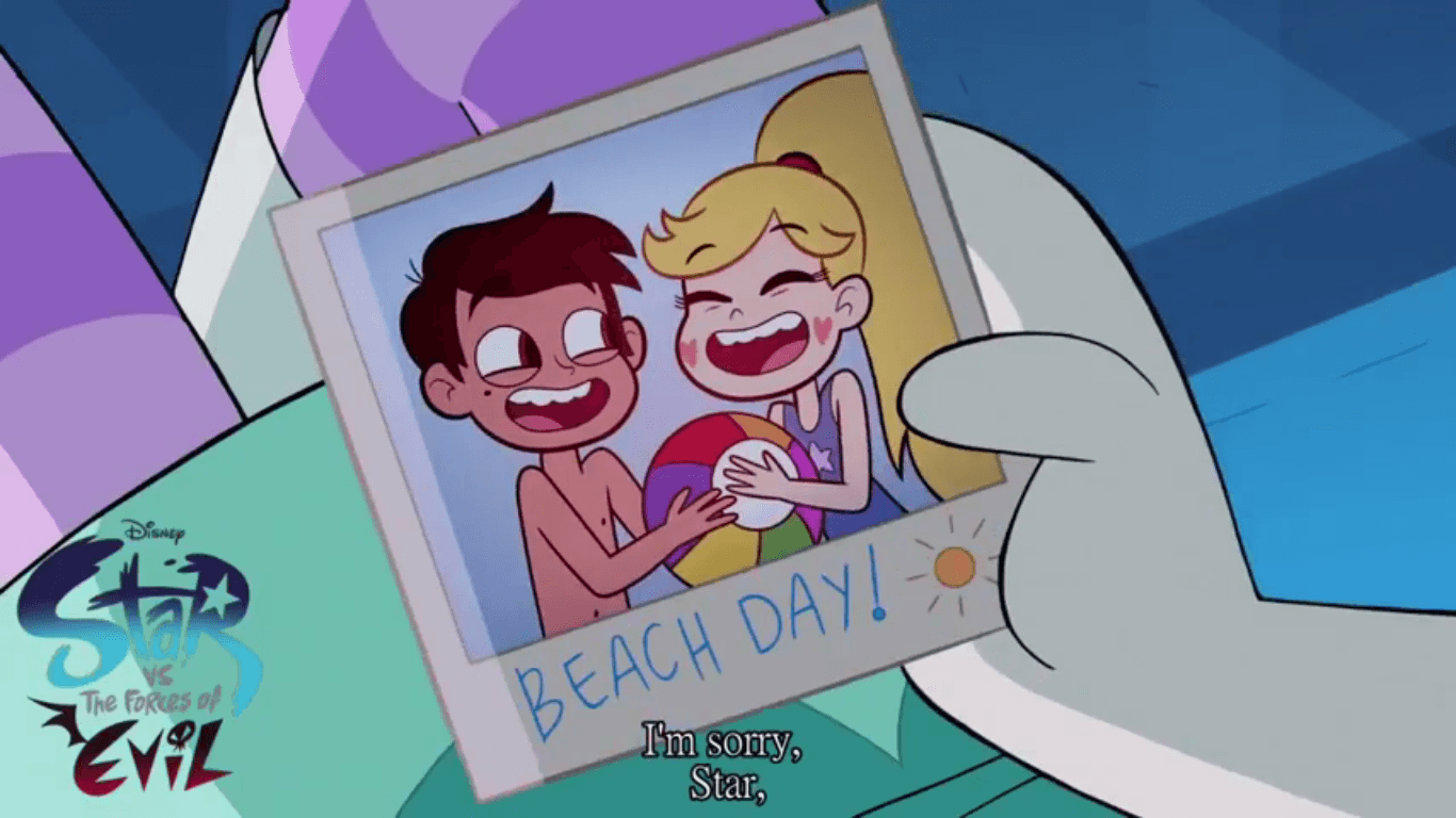 What do you mean we skipped the beach episode?!. Star vs